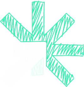 sketched logo