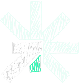 sketched logo